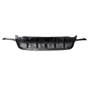 BFB <span class=keywords><strong>Cayenne</strong></span> 958 – Lame de pare-chocs arrière et diffuseur en fibre de carbone, style ajouré, noir carbone, installation avec ruban 3M pour 2014-2017 - Product Image 6