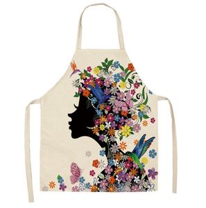 Petit MOQ, prix abordable, tablier de cuisine écologique à motifs élégants pour chef - Product Image 2
