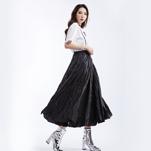 ชุดเดรส euramerican เข็มขัด pleat ดันทรงรัดแน่นชุด2ชิ้น - Product Image 6
