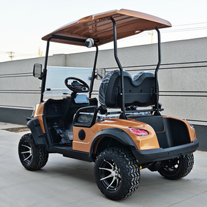 Voiturette de <span class=keywords><strong>golf</strong></span> électrique compacte à 2 places, véhicule utilitaire pour jardin privé et propriété - Product Image 2