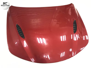 Cofano Motore in Fibra di Carbonio per <span class=keywords><strong>Alfa</strong></span> Romeo Giulia 4 Porte 2017-2020 - Product Image 3