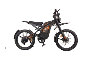 จักรยานเสือภูเขาอลูมิเนียมไร้แปรงถ่าน EU 2026 Hotsale GT2000 สำหรับผู้ใหญ่ 2000W 37MPH ยางอ้วน 24 นิ้ว 48V 30Ah ถอดออกได้ - Product Image 5