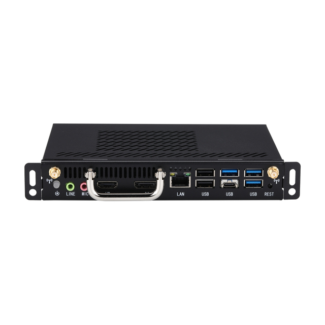 Q51251OPS Core I5 12450H Dual Display Output Embedded Digital Signage Systems OPS Mini PC