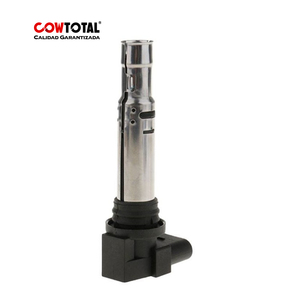 Bobina di accensione 036905715C per VW <span class=keywords><strong>Golf</strong></span> 1.4 TSI <span class=keywords><strong>Polo</strong></span> Jetta <span class=keywords><strong>1.6</strong></span> FSI Tiguan Beetle 036905100A 036905100B - Product Image 1