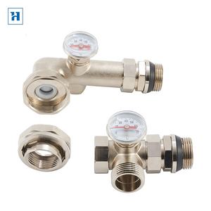 H1003 Modern Thermostatic Mixing Water Temperature Valve Adjusting for Hot Water System <strong>Temperance</strong> for Apartment Use - Product Image 1