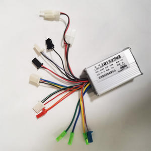 Ebike Skuter Listrik 36V 48 V 350 W, Kontroler DC Motor Tanpa Sikat 36 48 Volt 350 Watt, Set Klep Kontroler E-scooter - Product Image 2