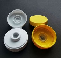 Bouteille en plastique en gros d'usine avec bouchon Fip de 38 mm en couleur personnalisée