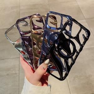 Coque de téléphone en TPU Star <span class=keywords><strong>River</strong></span> Alien pour iPhone 16 <span class=keywords><strong>Pro</strong></span> <span class=keywords><strong>Max</strong></span> électrolytique avec dissipation de la chaleur et caractéristiques antichoc housse de protection - Product Image 1