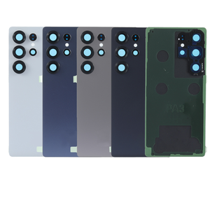 Coque arrière pour téléphone portable <span class=keywords><strong>Samsung</strong></span> Galaxy, boîtiers pour <span class=keywords><strong>Samsung</strong></span> S25 Ultra, coque arrière en verre pour <span class=keywords><strong>Samsung</strong></span> - Product Image 1