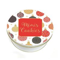 Boîte de rangement en métal pour biscuits, chocolats et bonbons, avec couvercle, emballage personnalisé, vente en gros