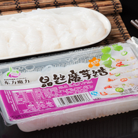Listo para comer Low Carb Konjac Shirataki Knot Fideos instantáneos Keto-Friendly Solución de comida rápida precocinada