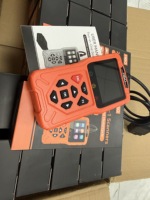 Alat Pemindai OBD2 Sepeda Motor TopDiag M60, Analisa Mesin 12V, Alat Diagnostik dengan Layar LCD, WiFi, Membaca & Menghapus Kode Kesalahan Mesin M60