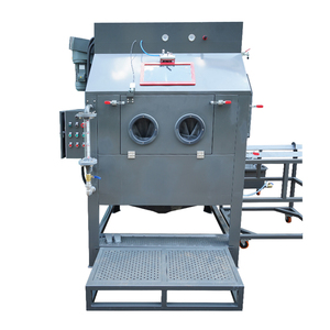 Sabbiatrice automatica a umido per giradischi con sistema di circolazione dell'acqua - Product Image 2