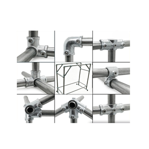 Kẹp ống, phụ kiện ống gang mạ kẽm nhiều loại, trực tiếp từ nhà má<span class=keywords><strong>y</strong></span>, kẹp sửa chữa ống 3/4 inch, giá đỡ đa dạng - Product Image 1