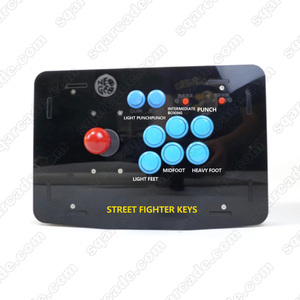 SN-K rafale 6 boutons Joystick 15 broches <span class=keywords><strong>CBox</strong></span> contrôleur de jeu de combat pour rétro Arcade Coin Pusher Console Vintage Joystick Console - Product Image 2