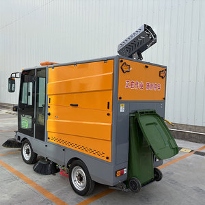 Camión barredor <span class=keywords><strong>de</strong></span> <span class=keywords><strong>calles</strong></span>, vehículo barredor <span class=keywords><strong>de</strong></span> vacío, barredora <span class=keywords><strong>de</strong></span> <span class=keywords><strong>calles</strong></span>, barredora <span class=keywords><strong>de</strong></span> pisos, lista para <span class=keywords><strong>trabajo</strong></span> pesado - Product Image 5
