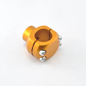 Barres de montage en alliage d'aluminium anodisé Bruno 200cc 270cc 28mm 30mm 32mm pour châssis de <span class=keywords><strong>karting</strong></span> de course avec collier champignon - Product Image 1