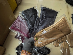 FF3200 femmes temps froid coupe-vent plein doigt mitaines polaire doublé chaud hiver <span class=keywords><strong>cuir</strong></span> gants écran <span class=keywords><strong>tactile</strong></span> gants - Product Image 6