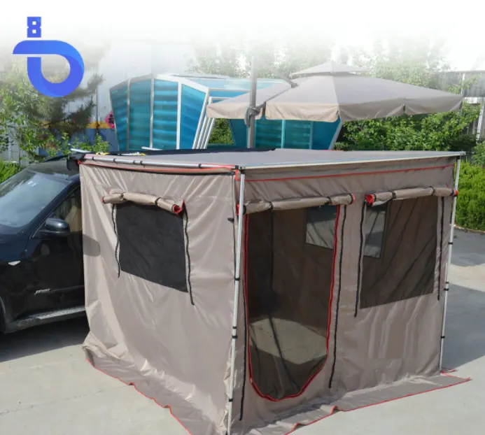 SOAR SA tenda da sole per auto da tetto più economica per esterni tenda da sole laterale per veicoli tenda da campeggio tenda da tenda laterale per auto in tessuto impermeabile