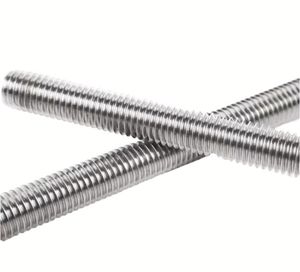Vis de connexion à double extrémité en acier au carbone, boulons de raccordement allongés M6 M8 M20 Longueur 40 240 - Product Image 1