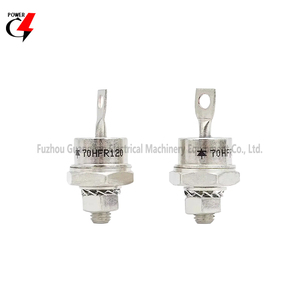 Bán buôn 1PC Stud gắn CHỈNH LƯU Diode 85A/40A/25A 1200V, cực âm dương/cực dương âm, thành phần điện - Product Image 5