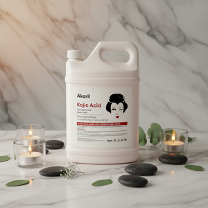 <span class=keywords><strong>Gel</strong></span> douche hydratant éclaircissant et blanchissant à l'acide kojique Akaril 2L avec Hydromoist pour tous types de peaux - Product Image 5