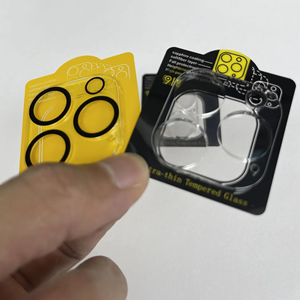 Integrato per <span class=keywords><strong>Iphone</strong></span> 16 Pro protettore Max Anti-Shock vetro temperato protettore per <span class=keywords><strong>iPhone</strong></span> 1514 <span class=keywords><strong>13</strong></span> 12 11 <span class=keywords><strong>fotocamera</strong></span> protettiva - Product Image 2