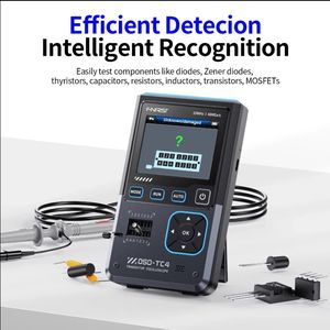 Máy đo dao động ký số FNIRSI 2025 mới nhất 3 trong 1 DSO-TC4 10MHz 48Ms/s, máy kiểm tra transistor, máy kiểm tra linh kiện điện tử, bộ sạc USB - Product Image 4