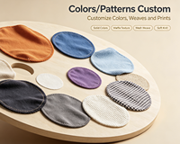 Tela de sarga de algodón color carbón urbano 190 g/m² 67 pulgadas 32s 40s 16s con tejido de perforación para chaquetas de trabajo informales, pantalones chinos y suministros de bricolaje
