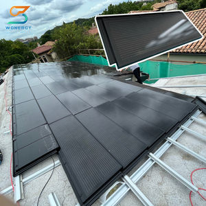 Sangobuild 15KW lợp Vật liệu năng lượng mặt trời bảng điều khiển năng lượng mặt trời tế bào cho mái ngói tejas solares Para <span class=keywords><strong>tej</strong></span> - Product Image 4