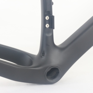 Khung Sỏi Mới Về GR058 Toàn Bộ Dây Cáp Bên Trong Thông Qua Trục 100*12/142*12 Khung Xe Đạp Sỏi Hoàn Toàn Cacbon Mới Khung Xe Đạp Sỏi - Product Image 4