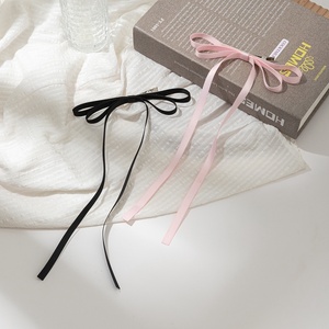 Épingle <span class=keywords><strong>à</strong></span> cheveux de luxe coréenne Clip latéral personnalisable Couleurs Sweet Girl <span class=keywords><strong>Ruban</strong></span> pour les occasions de fête Attachage de cheveux de haute qualité - Product Image 3