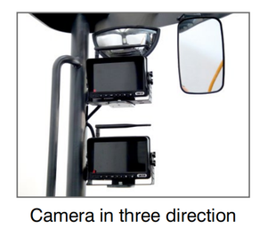 Carretilla Retráctil Eléctrica Zhe Jiang <span class=keywords><strong>Xilin</strong></span> de 1.5 Toneladas de Capacidad, 48V, Alcance Lateral de 9.5m, Altura Máxima de 9.5m, Tracción en las Cuatro Ruedas, Batería de Plomo-Ácido, Uso en Interiores, 1 Año de Garantía - Product Image 4