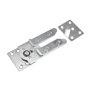 Meubelen Hardware Sofa Connector Sofa Vergrendeling Scharnier Metalen Connector Verstelbare Lock Bank Scharnier