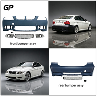 Kit de conversion style M3 pour carrosserie BMW E90 2009-2012, systèmes de carrosserie automobile, pièces de carrosserie, ailes de voiture, pièces et accessoires automobiles