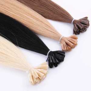 Extensiones de Cabello Humano Virgen de Fábrica Rusa Jasmine Beauty, Punta en U, Liso Sedoso, Doble Trama a Máquina, Alta Calidad de Fábrica - Product Image 4