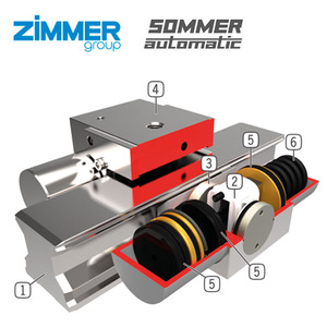 Zimmer MBPS3503AS1 Rail <b>Clamp</b> Is Available in Stock. - Product Image 2