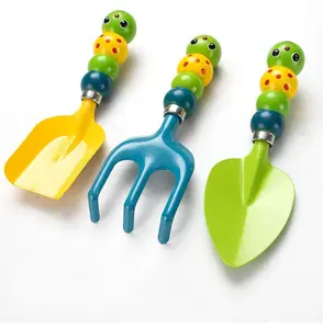 Großhandel ABS Griff Kinder Mini Garten Handwerkzeug Sets von 3 Stück