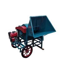 Batteuse multifonctionnelle de riz, de blé, de soja, de machine agricole HELI avec moteur et composants de base de moteur