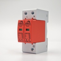 Parafoudre basse tension SPD DC 1000V 20KA Type T2, protection contre les surtensions et la foudre, modèle PS-40 en plastique, directement de l'usine