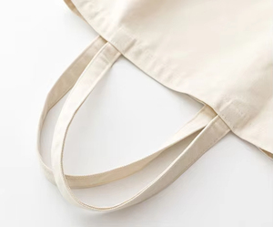 Wholesale High Quality Multi Color Reusable Grocery Shopping <b>Medium</b> <b>Size</b> Long Handle Custom Logo Cotton Canvas Tote <b>Bag</b> Box - Product Image 3