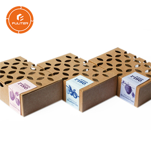 Boîte en carton personnalisée avec base et couvercle pliables pour le stockage de fruits secs, noix, chocolat, dattes, noisettes - Product Image 5
