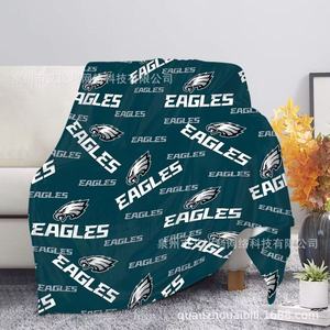 Mềm Tùy Chỉnh In N Fl Chăn Flannel Lông Cừu Chăn Miami Cá Heo Mỹ Đội Bóng Đá Ném Chăn - Product Image 6