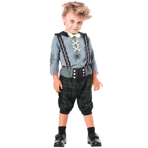 XJ PLAYFUL <strong>GHOST</strong> - Jovial <strong>Ghost</strong> <strong>Spider</strong> Fairy Trickster Party Braided Pants Zombie <strong>Costume</strong> Boy - Product Image 4