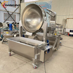 Máquina <span class=keywords><strong>de</strong></span> Cocina Industrial para Rellenos <span class=keywords><strong>de</strong></span> Doce <span class=keywords><strong>de</strong></span> Leite y Brigadeiro, Mezcladora Planetaria para Fábrica <span class=keywords><strong>de</strong></span> Dulces - Product Image 3