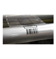 Ruban de transfert thermique compatible TTO Cire Résine Edge 24mm*300m pour Domino Novexx Markem Imaje pour imprimantes d'étiquettes - Lisontec