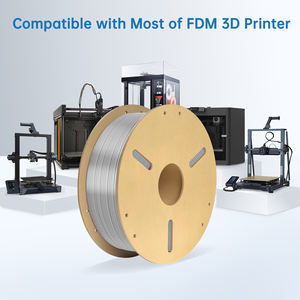 Filamento PETG LONQI de 1,75 mm, 1 kg, Gris, Alta Velocidad, Resistente a la Intemperie, Filamento PETG para Impresión 3D FDM - Product Image 5