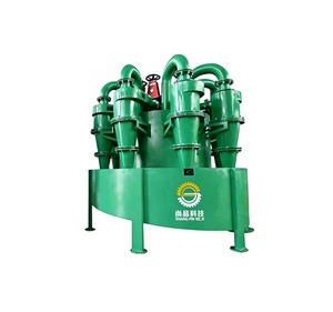 Si no podemos dominar el ciclón de alta eficiencia Shangpin para recuperación de grano fino, no podraremos lograr una separación precisa. - Product Image 1