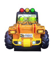 m Sky KA-275 Machine de jeu de course tout-terrain à deux joueurs, nouveau design, pousse-pièces, manèges pour enfants, pour l'amusement familial, en vente