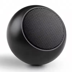 2026 Small Multi-functional Wireless Subwoofer Portable Small Steel Cannon Desktop Card Usb Disk Audio Speaker - Product Image 1